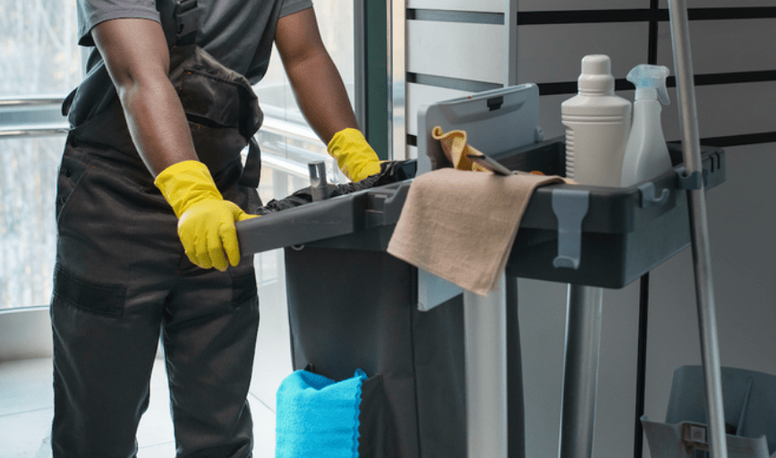 OFFICE CLEANING